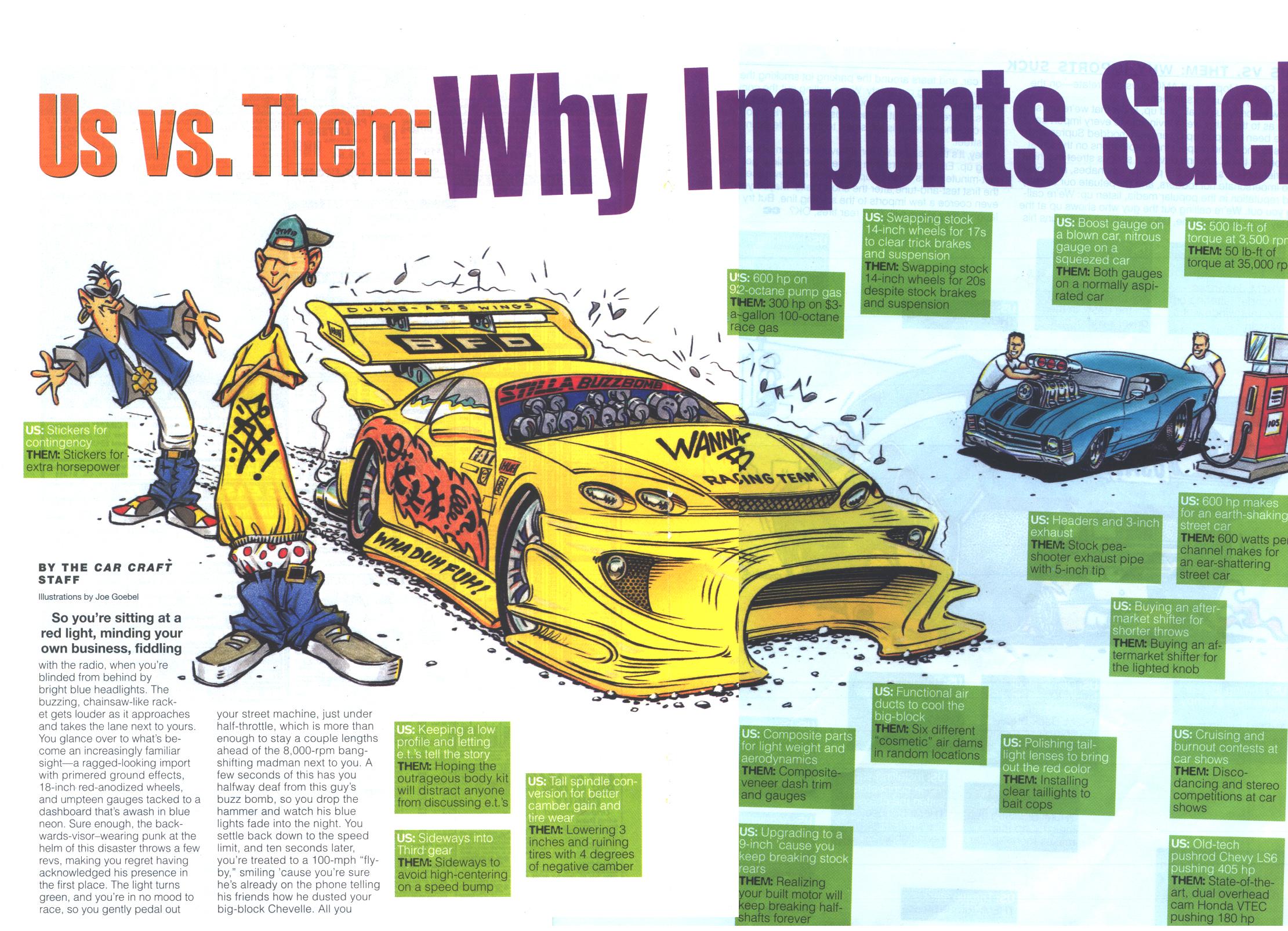 Import Cars Suck 8